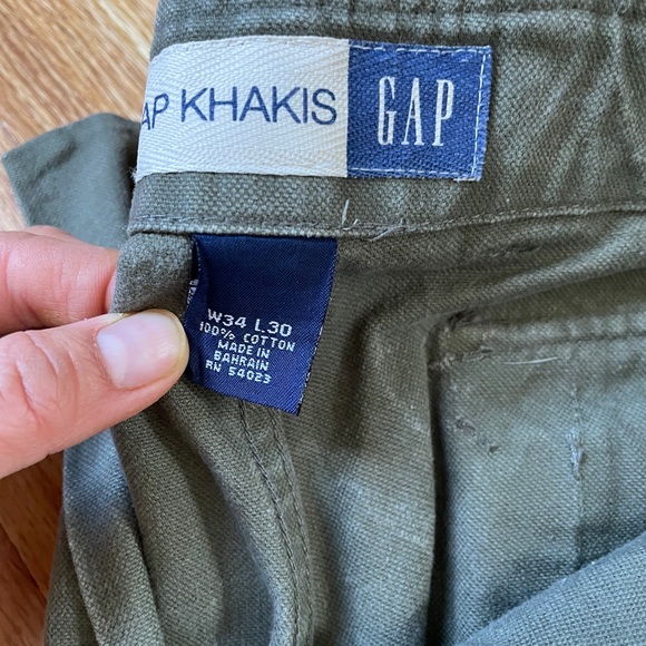 Vintage Gap Utility Khakis - Picture 4 of 7